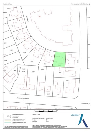 Floorplan - Antonialaan 5, 4286 CZ Almkerk
